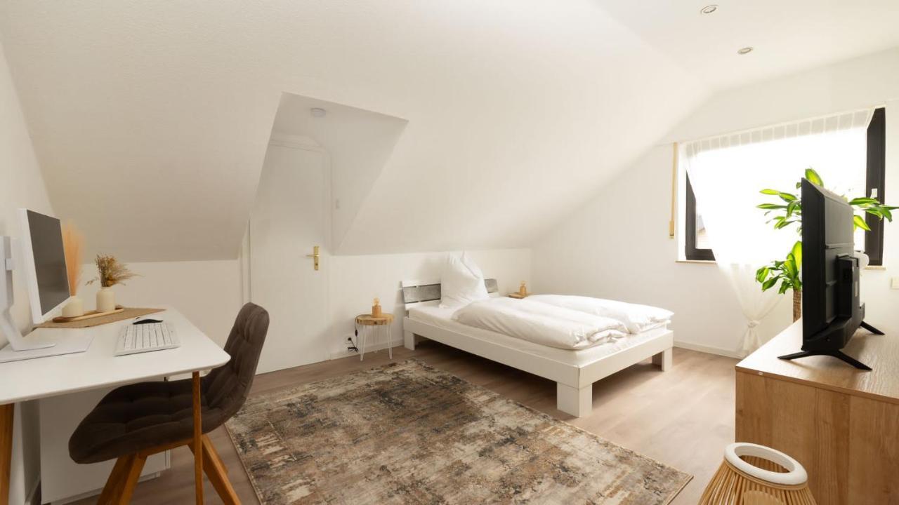 3,5-Zimmer Inkl Arbeitsplatz, Wlan & Free Netflix, Amazon-Free Parken Vollausgestattete Wohnung, 24H Check In Hamm  Eksteriør bilde