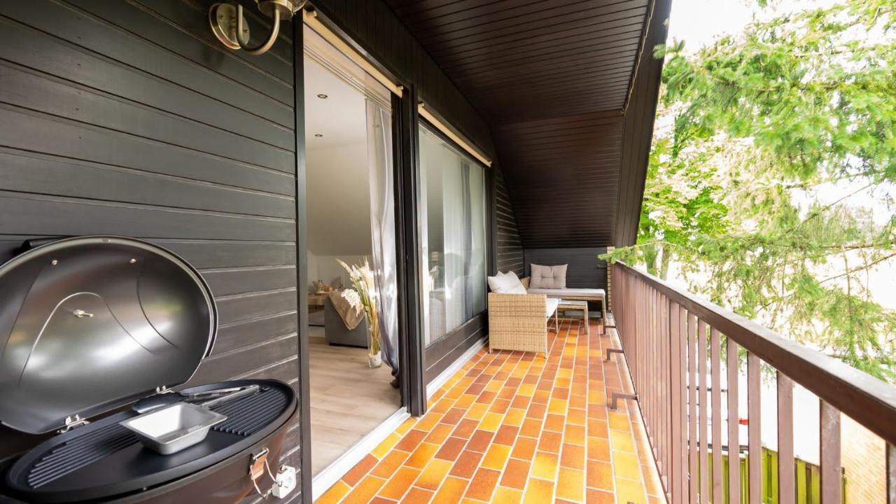 3,5-Zimmer Inkl Arbeitsplatz, Wlan & Free Netflix, Amazon-Free Parken Vollausgestattete Wohnung, 24H Check In Hamm  Eksteriør bilde