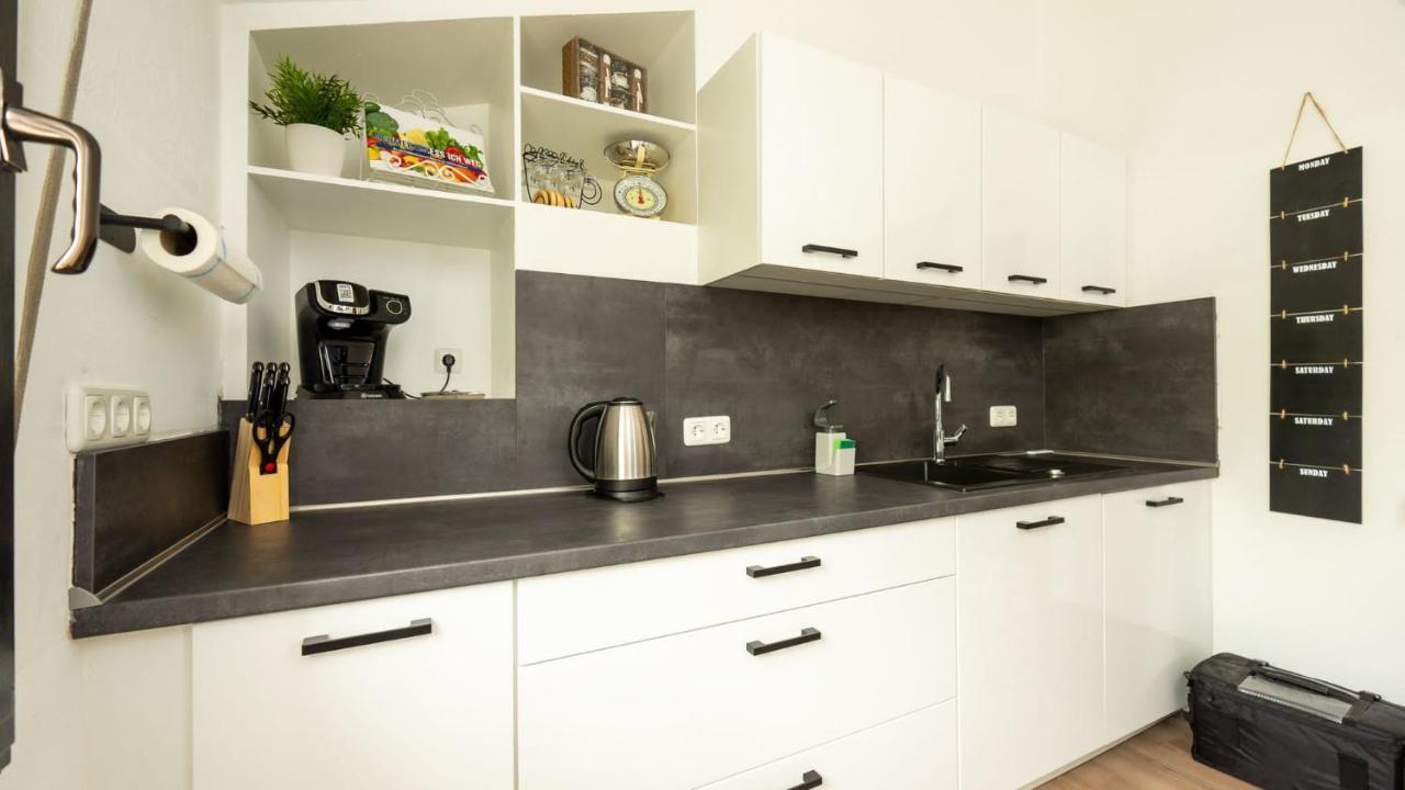 3,5-Zimmer Inkl Arbeitsplatz, Wlan & Free Netflix, Amazon-Free Parken Vollausgestattete Wohnung, 24H Check In Hamm  Eksteriør bilde