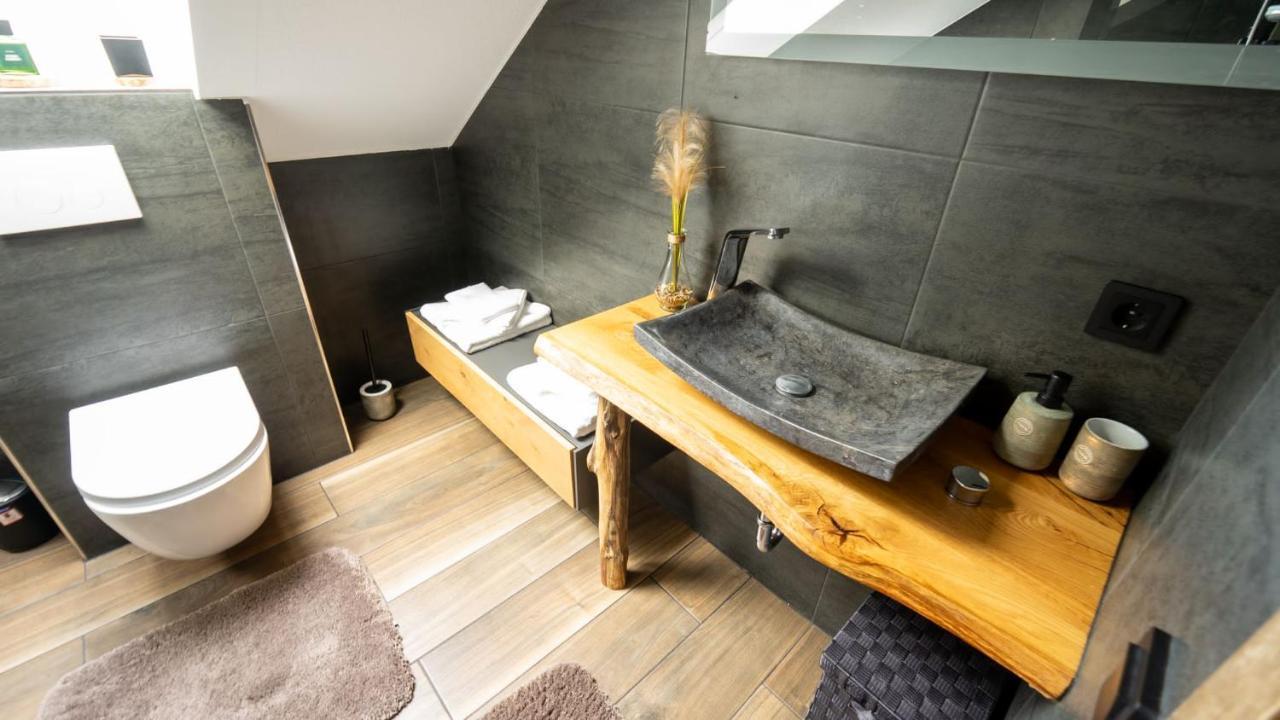 3,5-Zimmer Inkl Arbeitsplatz, Wlan & Free Netflix, Amazon-Free Parken Vollausgestattete Wohnung, 24H Check In Hamm  Eksteriør bilde